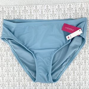 Xhilaration Hipster Cheeky Bikini Swim Bottom Light Blue Sz X (14W) PID-PRR94Z